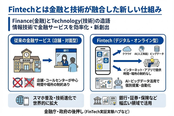 Fintechとはの図